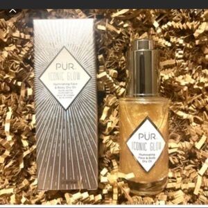 Pur iconic glow face and body dry oil
